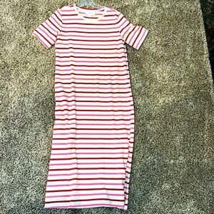 Pomander Place Stripe Short Sleeve Gio Maxi